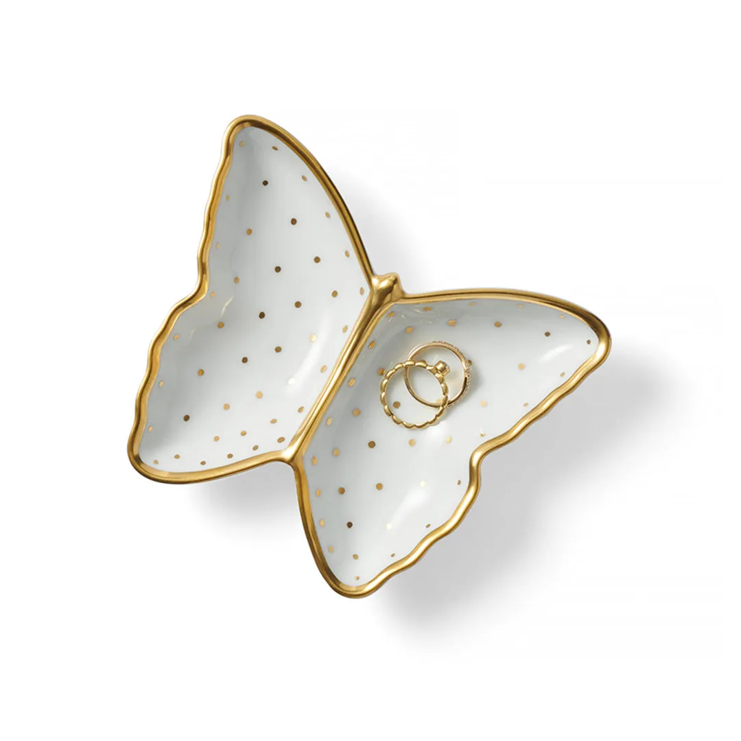 Dot Butterfly Dish