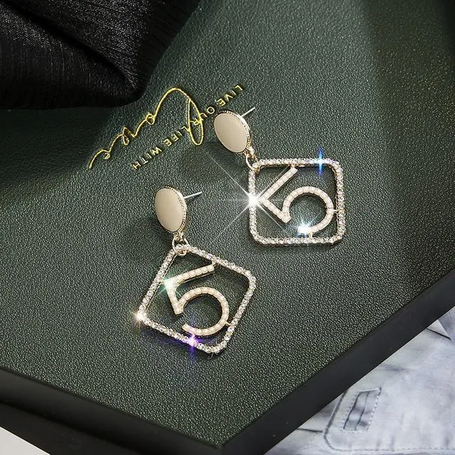 Drop Earrings Gold & Silver For Women