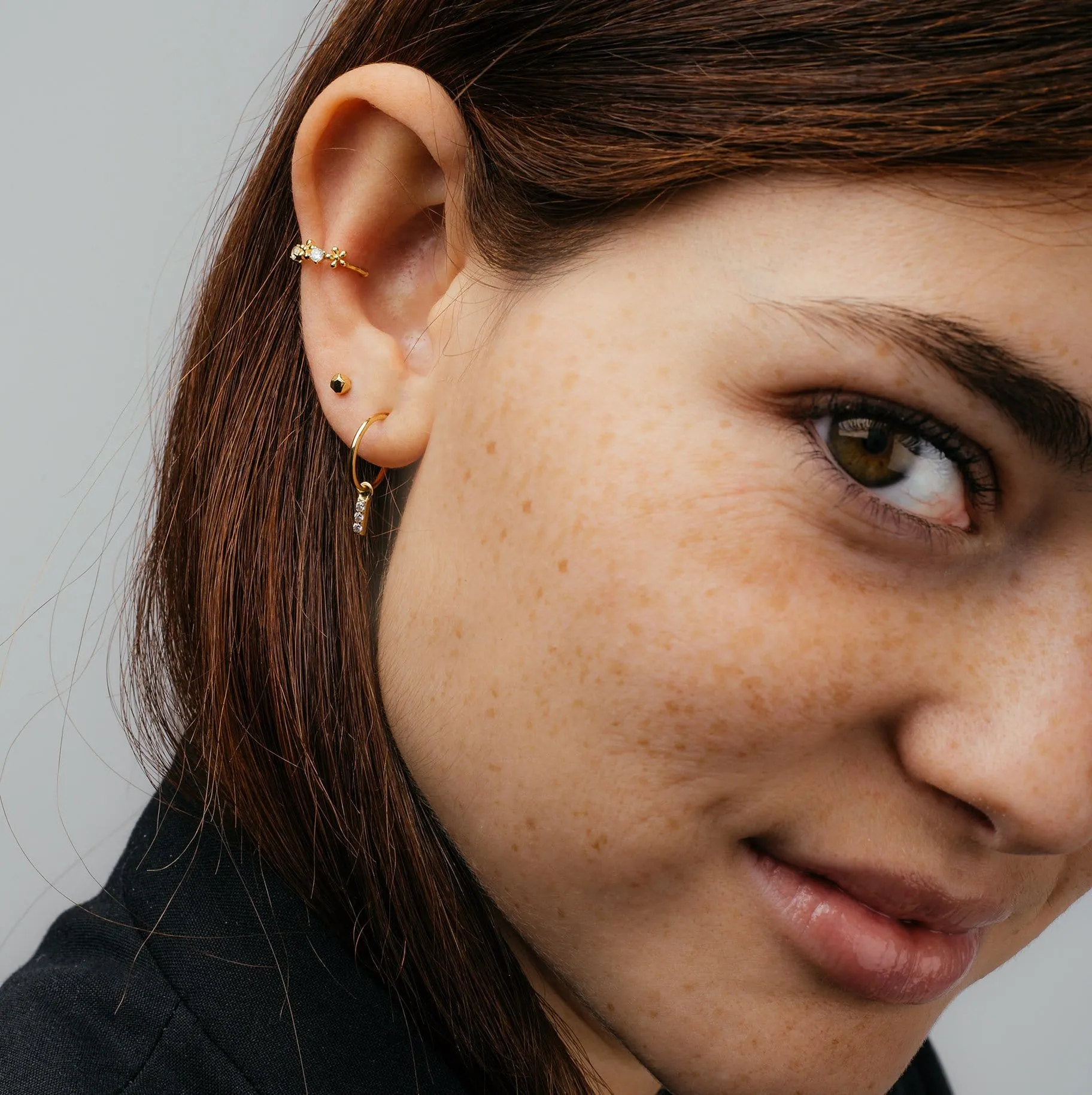 Ear Cuff Melina oro