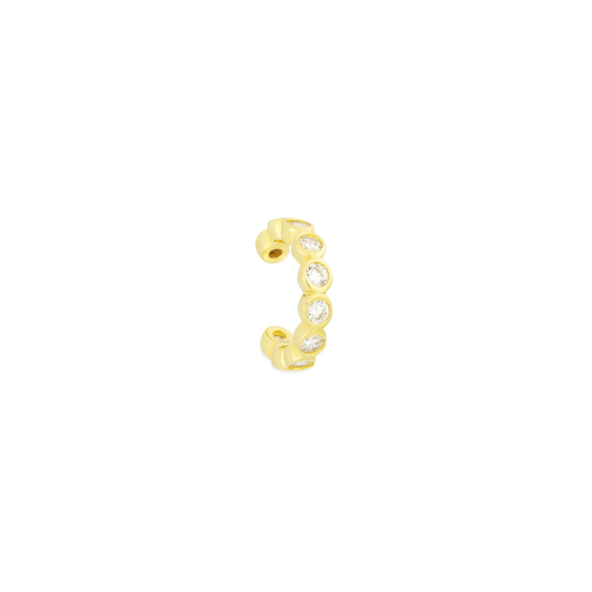 EMMELINE EAR CUFF GOLD