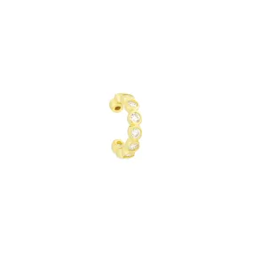 EMMELINE EAR CUFF GOLD