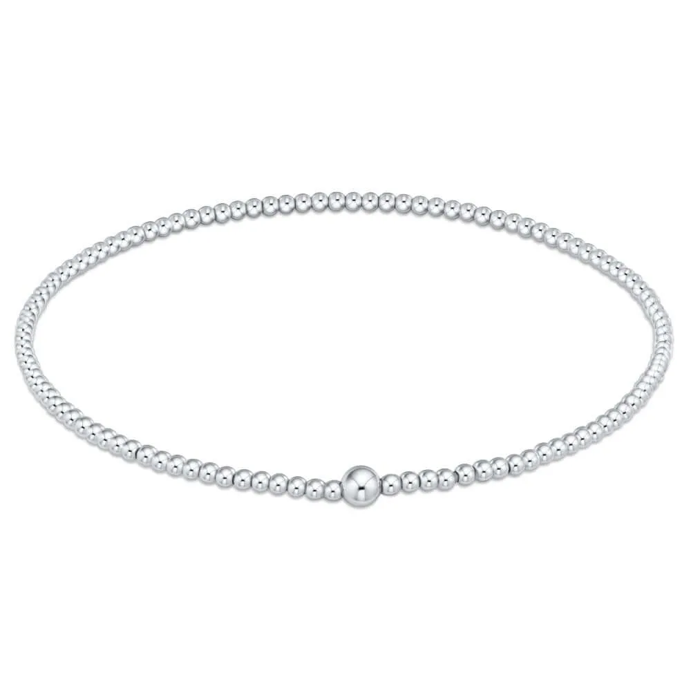 ENewton 2mm Sterling Bangle Bracelet