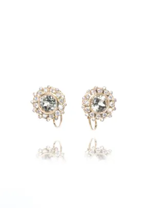 Erica Courtney 18KRG Diamond & Zultanite Drop Earrings