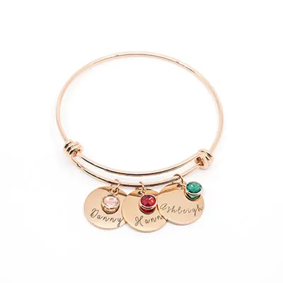 Esmeralda Birthstone Bracelet