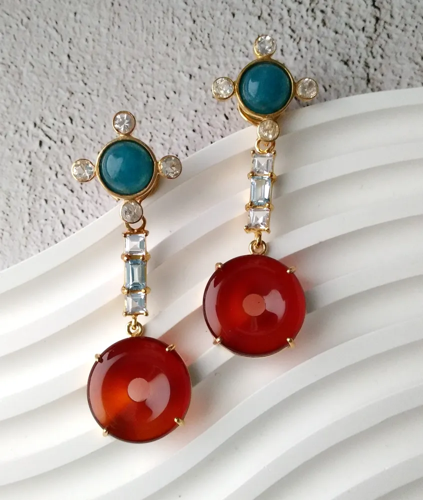 Esmeralda Twinset Earrings