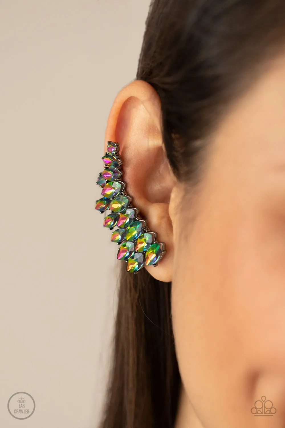 Explosive Elegance - Multi Earring