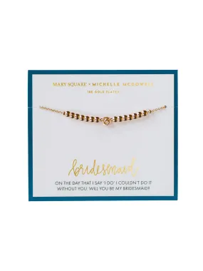 FINAL SALE - Bridesmaid Bracelet