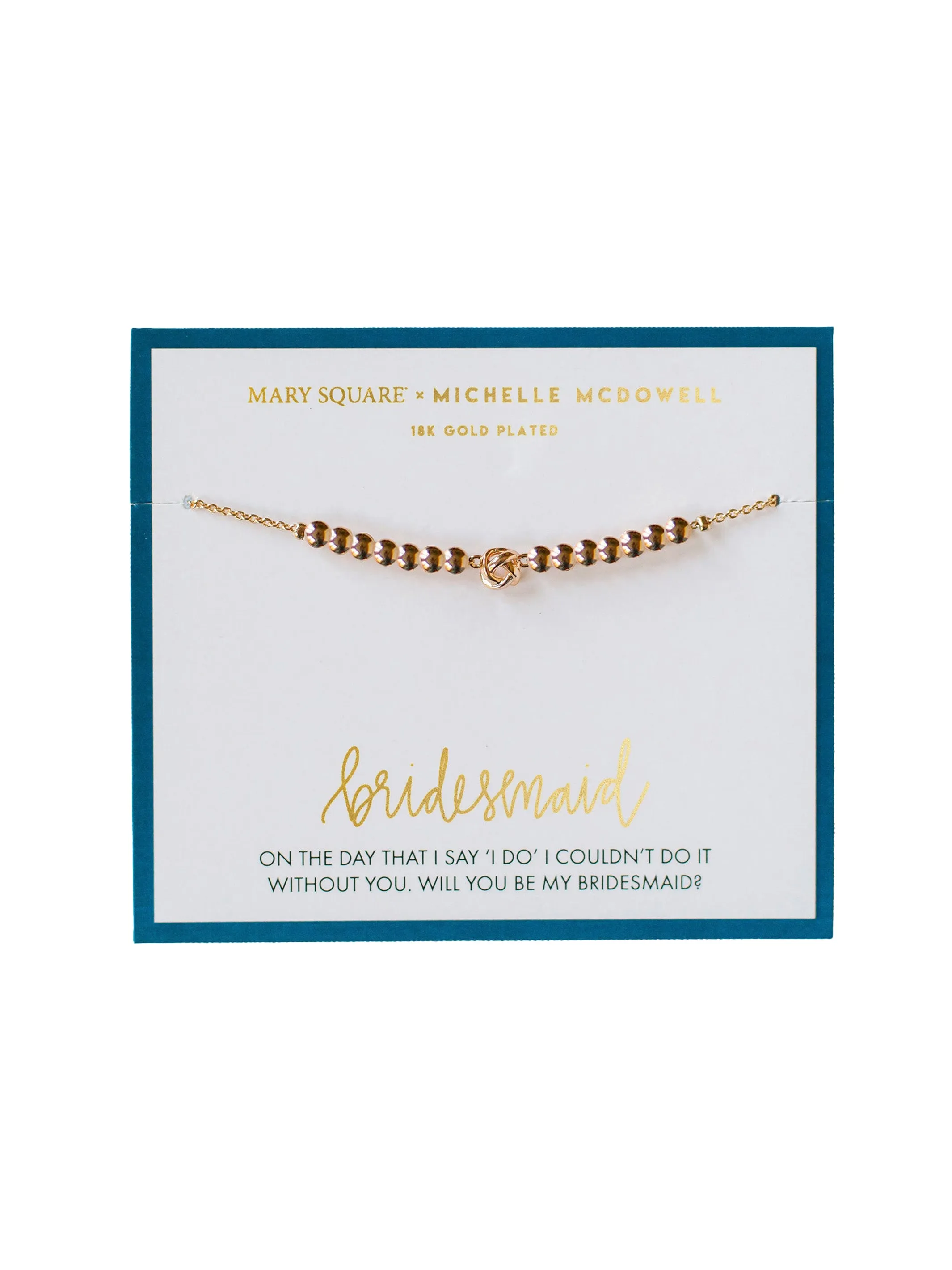 FINAL SALE - Bridesmaid Bracelet