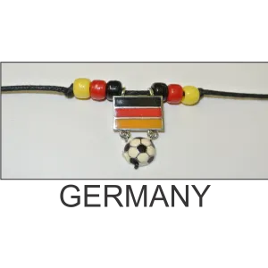 Germany Soccer Ball Choker