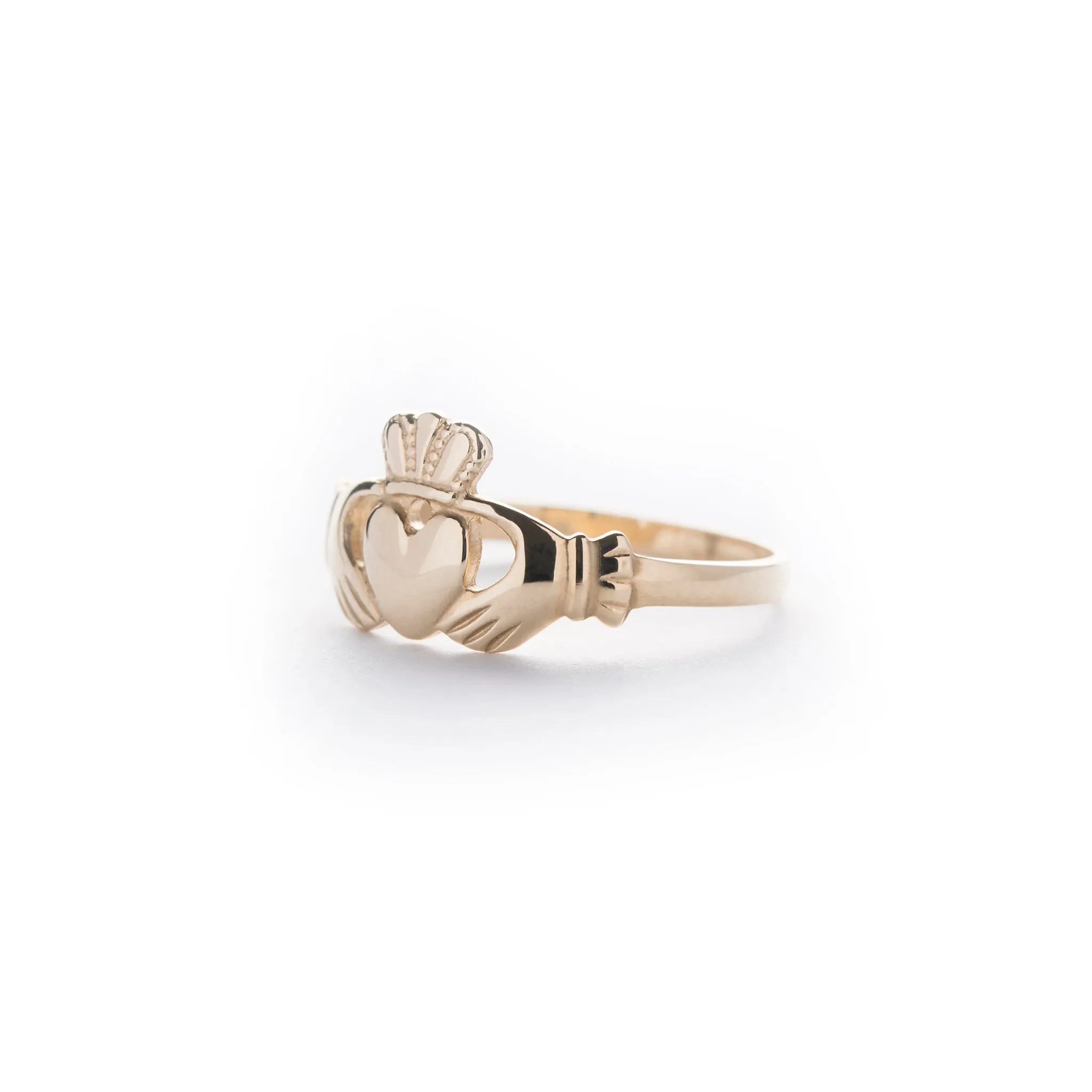 Gold Claddagh Ring