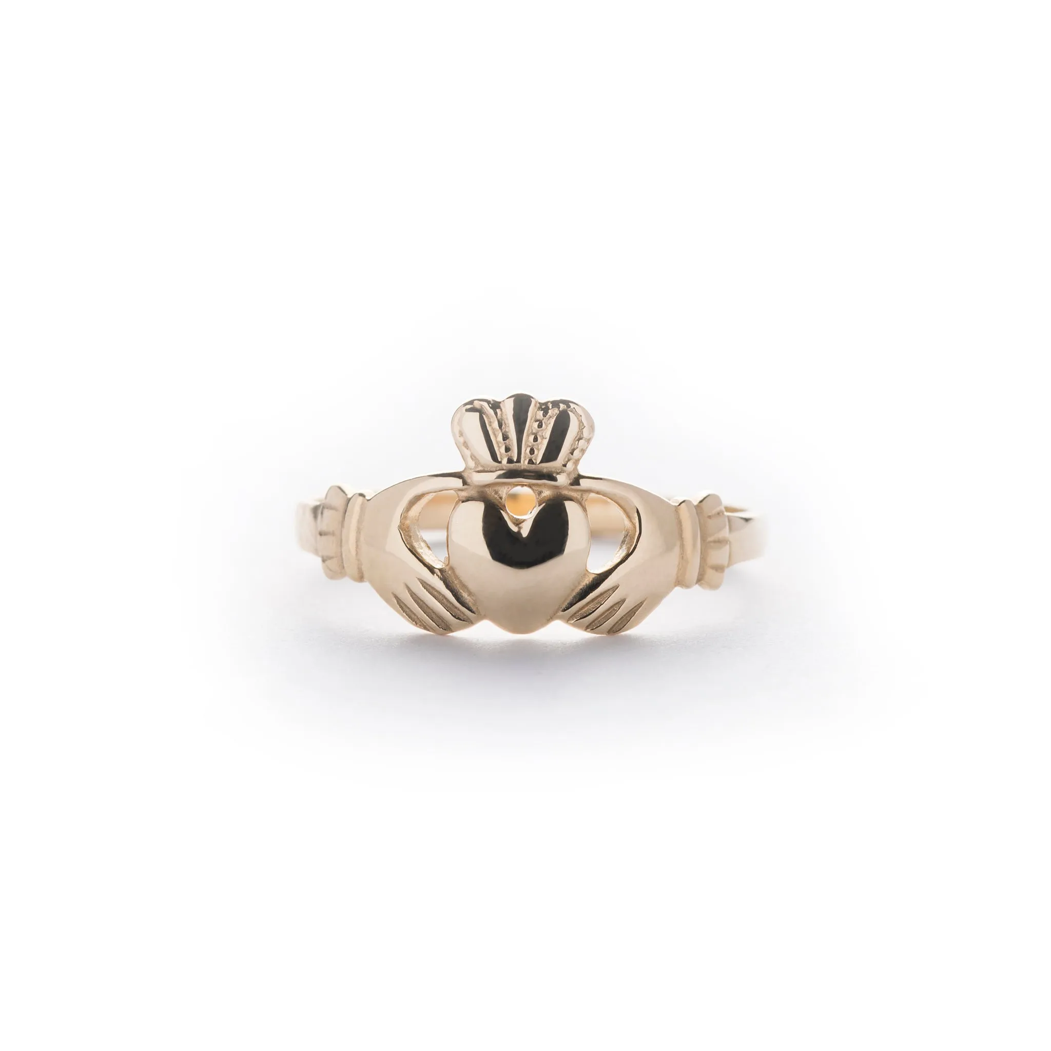 Gold Claddagh Ring