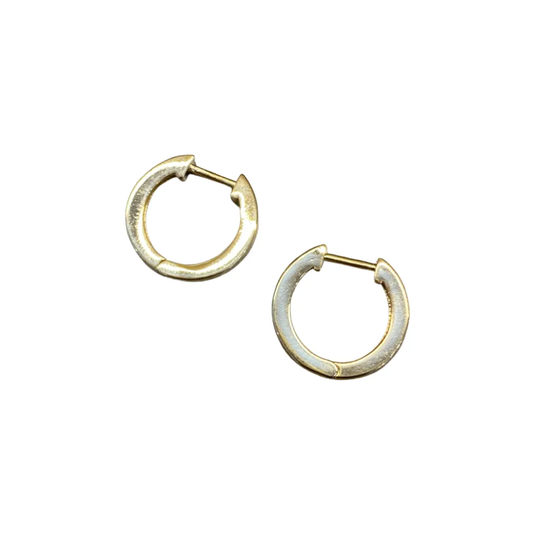 Gold Hoop Earrings | Hoop