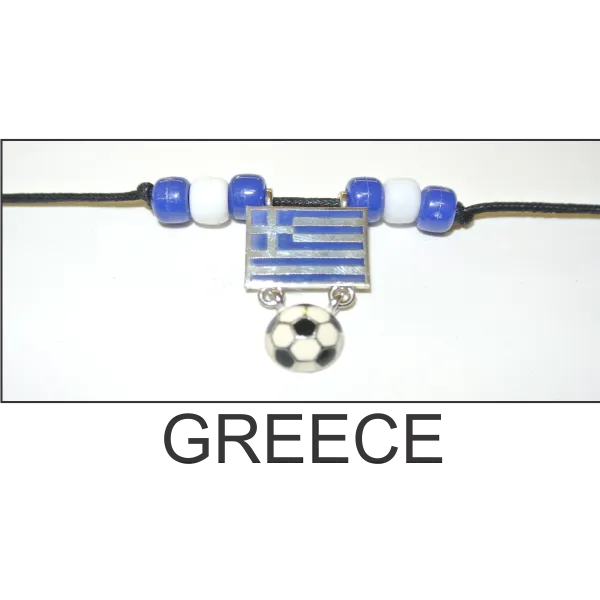 Greece Soccer Ball Choker