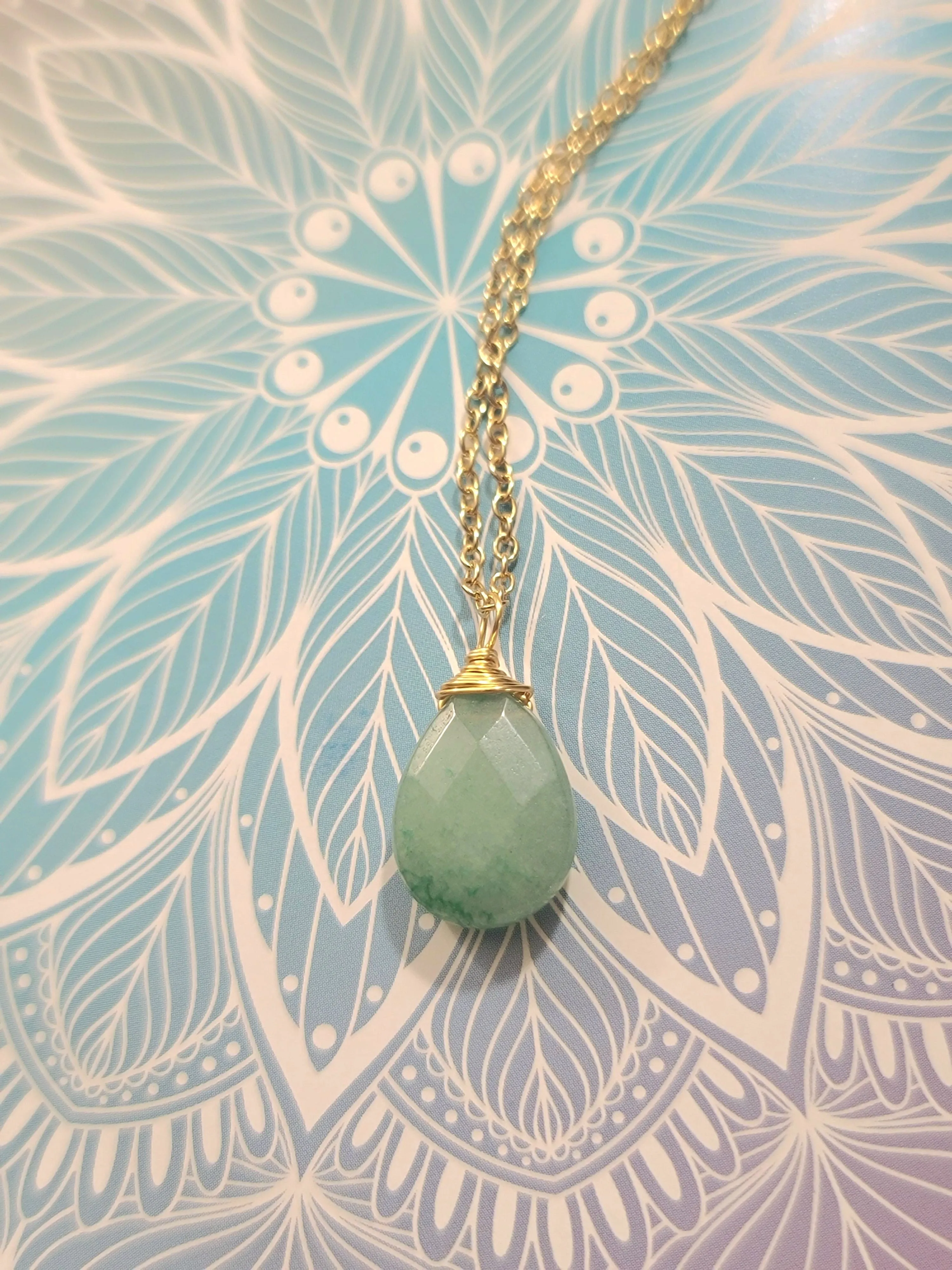 Heart Chakra Jade Necklace