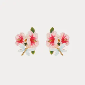 Hibiscus Earrings