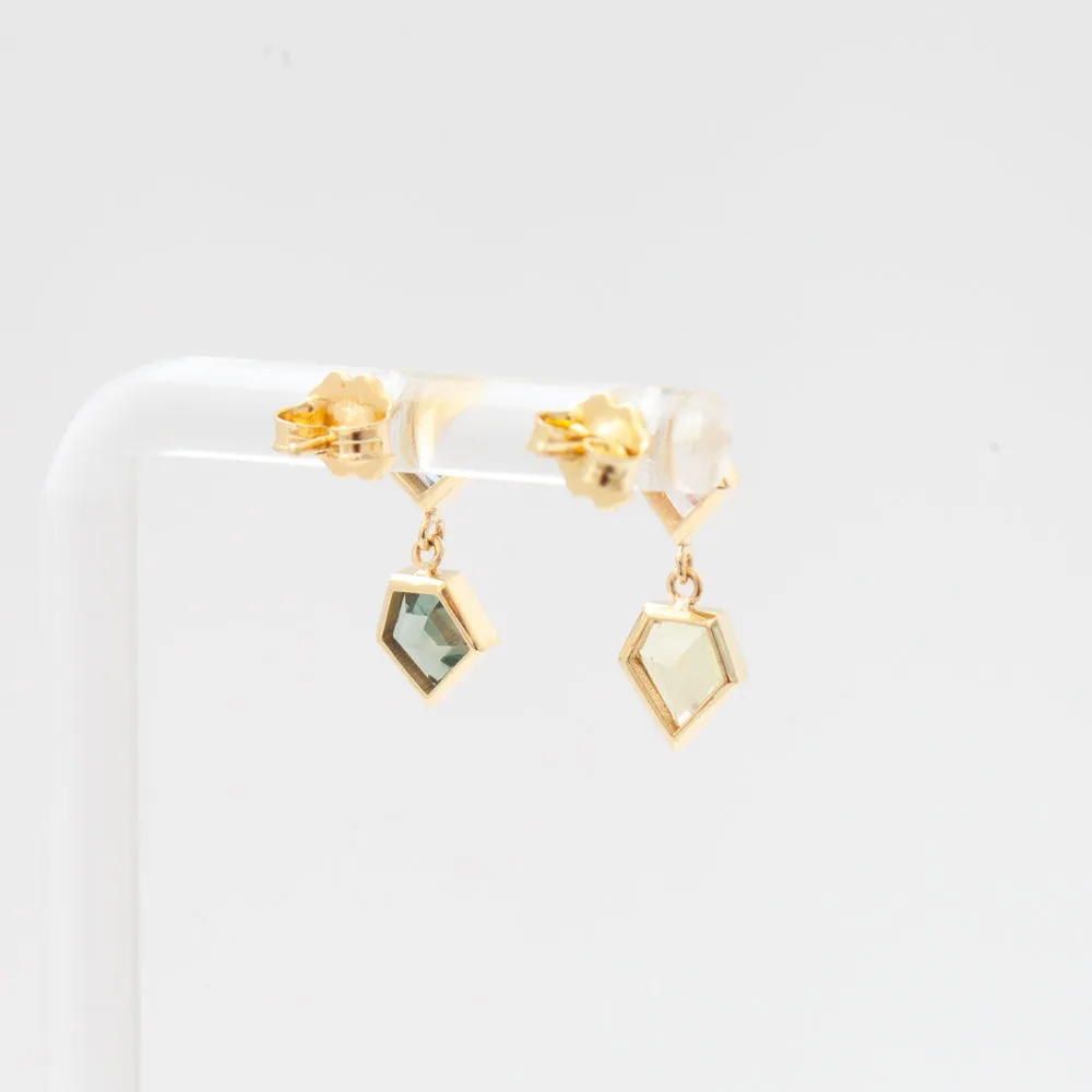 Interlock Earrings