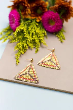 Ionia Egypt Drop Earrings