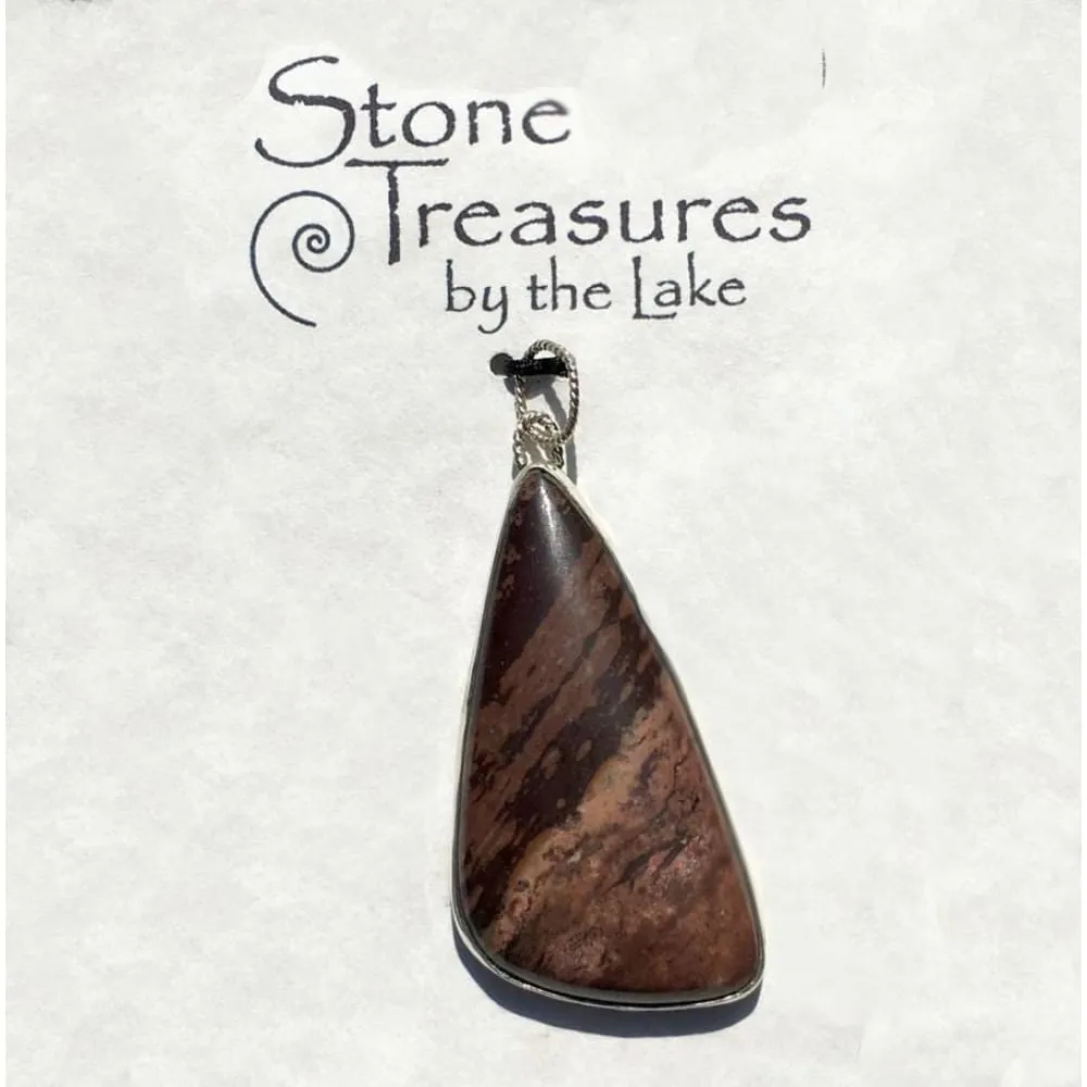 Jasper Stone Pendant