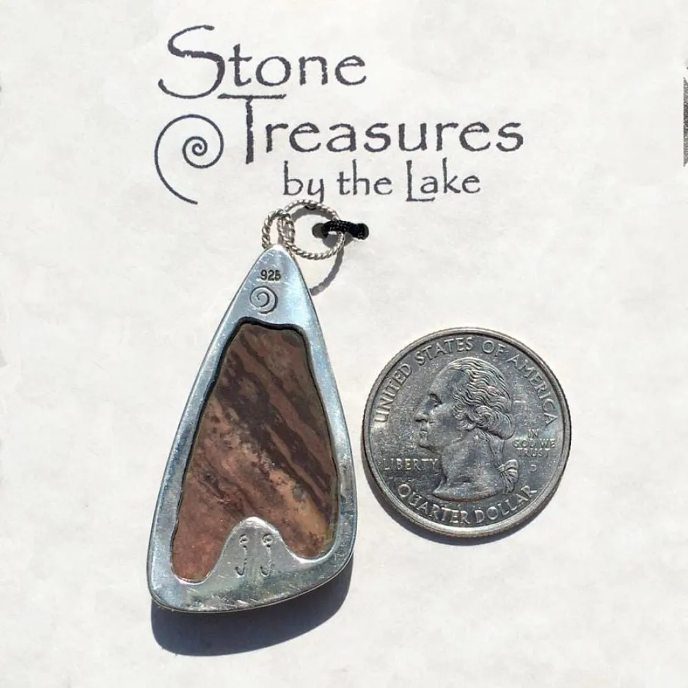 Jasper Stone Pendant