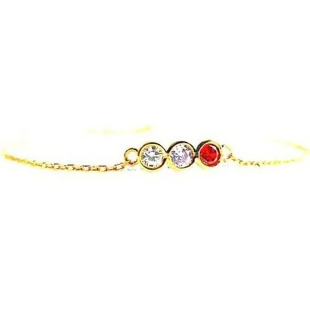 June Birthstone Bracelet