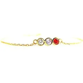 June Birthstone Bracelet