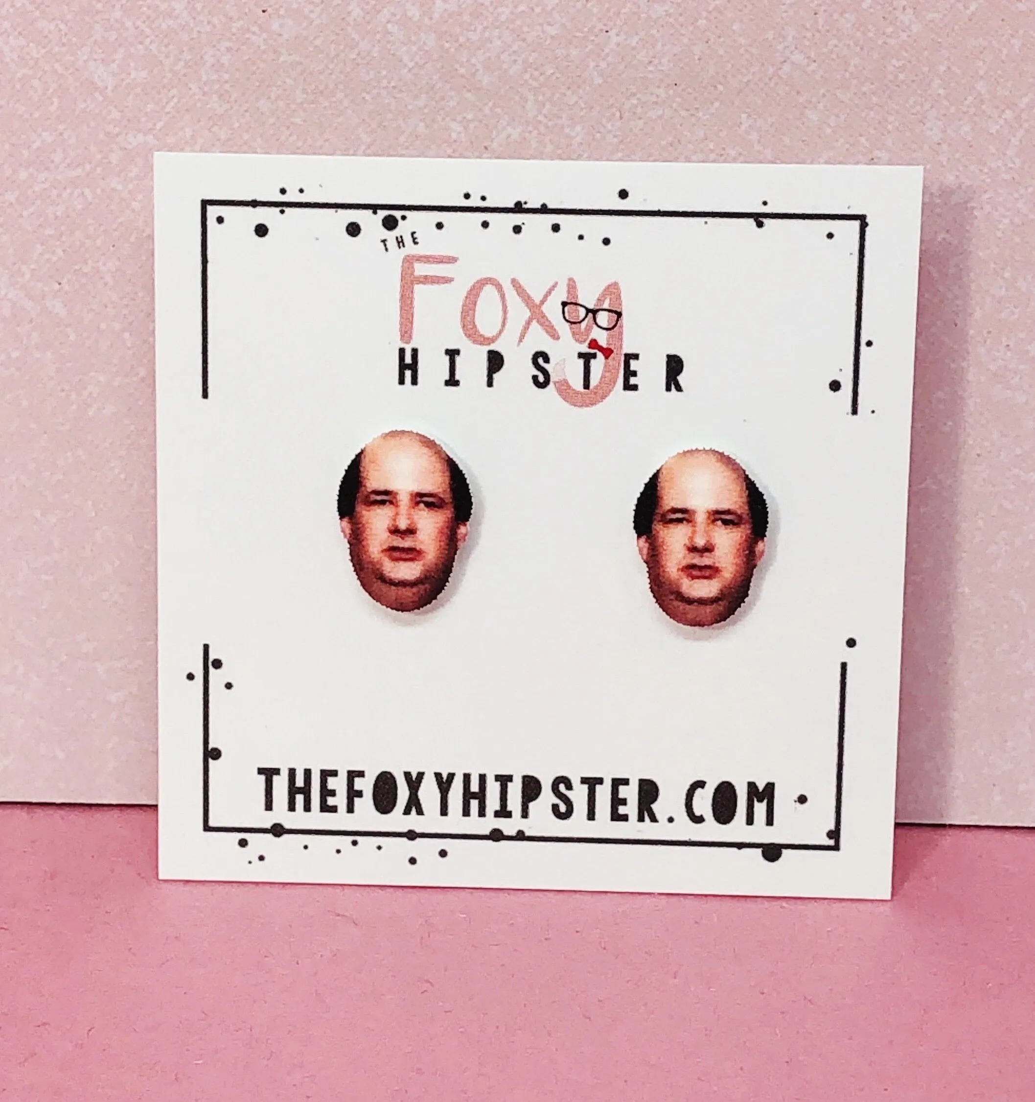 Kevin Malone Stud Earrings