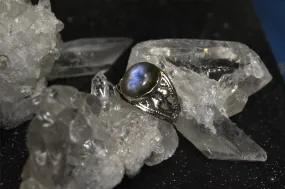 Labradorite Vesta Ring