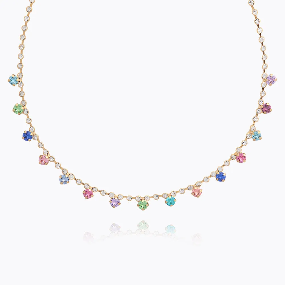 Lily Necklace / Rainbow Combo