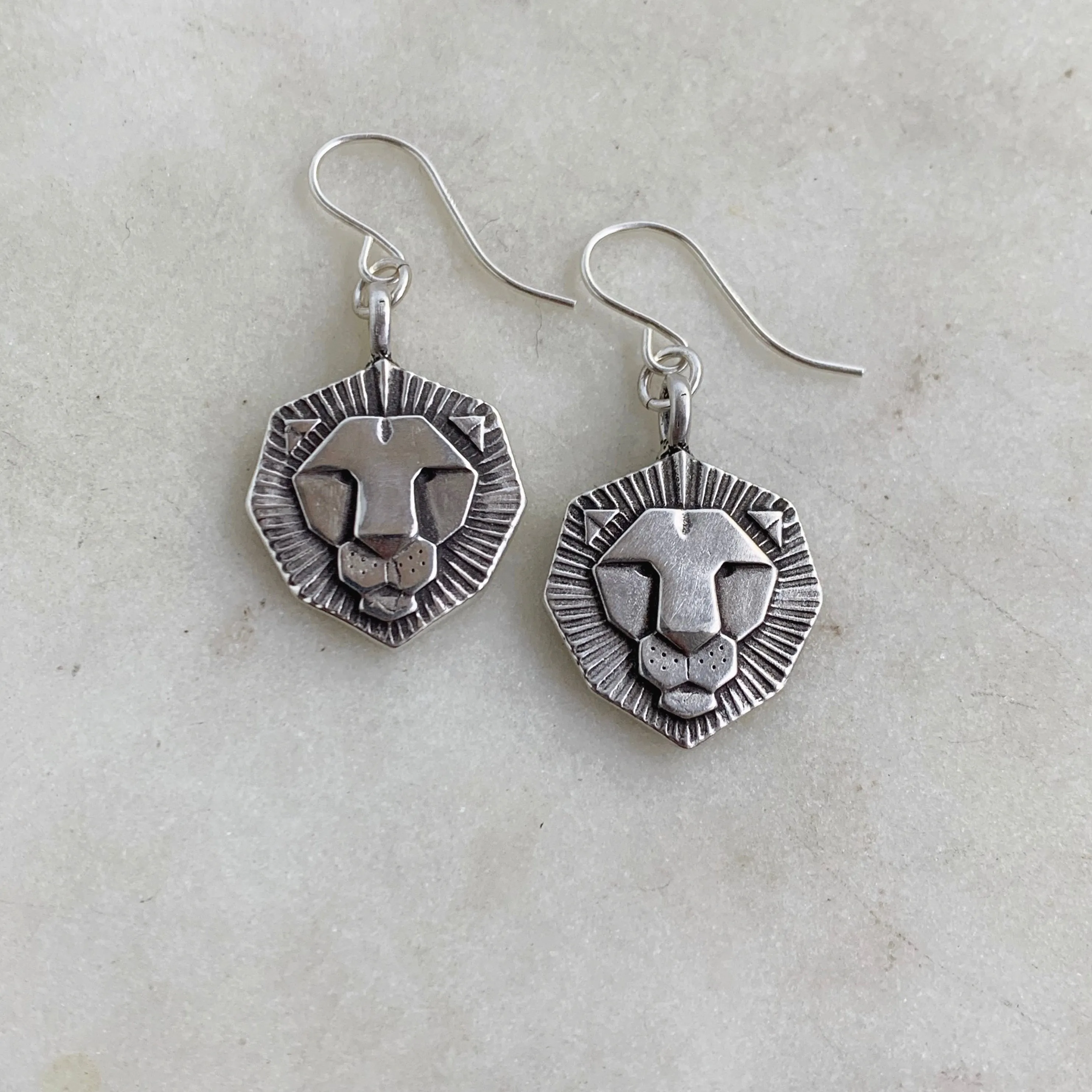 LION EARRINGS