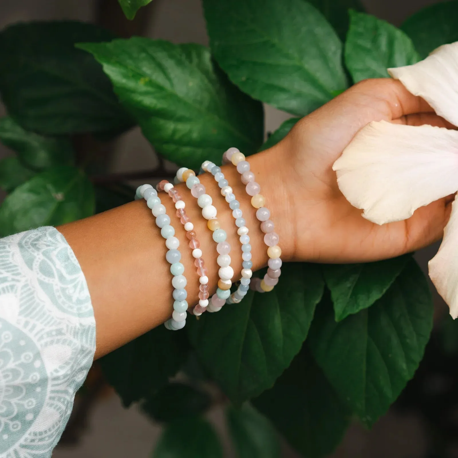 Lotus & Luna "Love   Inner Peace" Bracelet