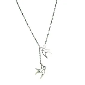 lovebirds necklace