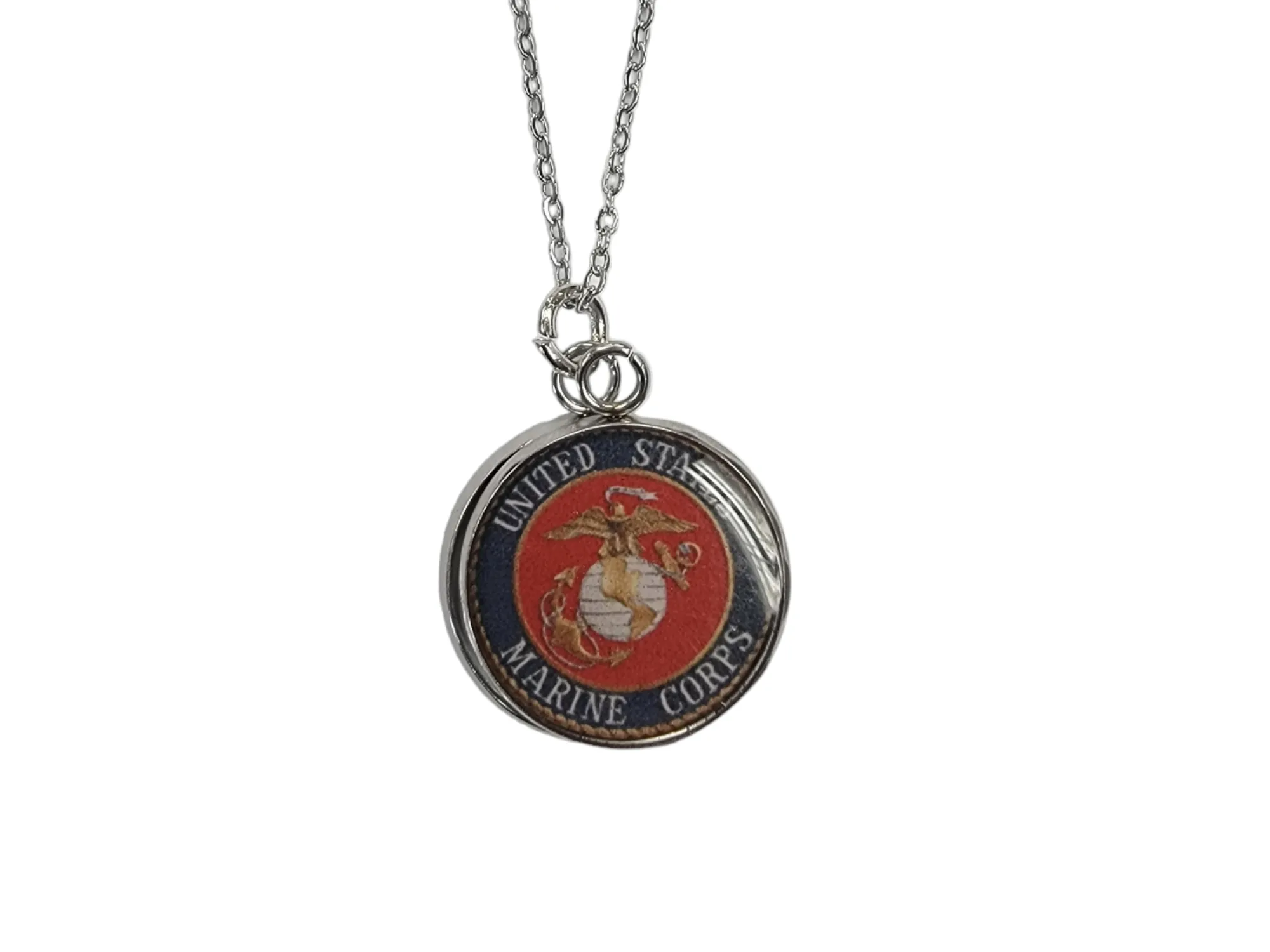 Marine Corp Pendant Necklace