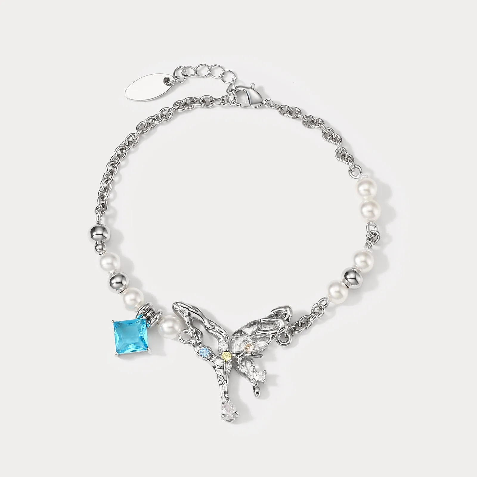 Melting Aurora Butterfly Bracelet