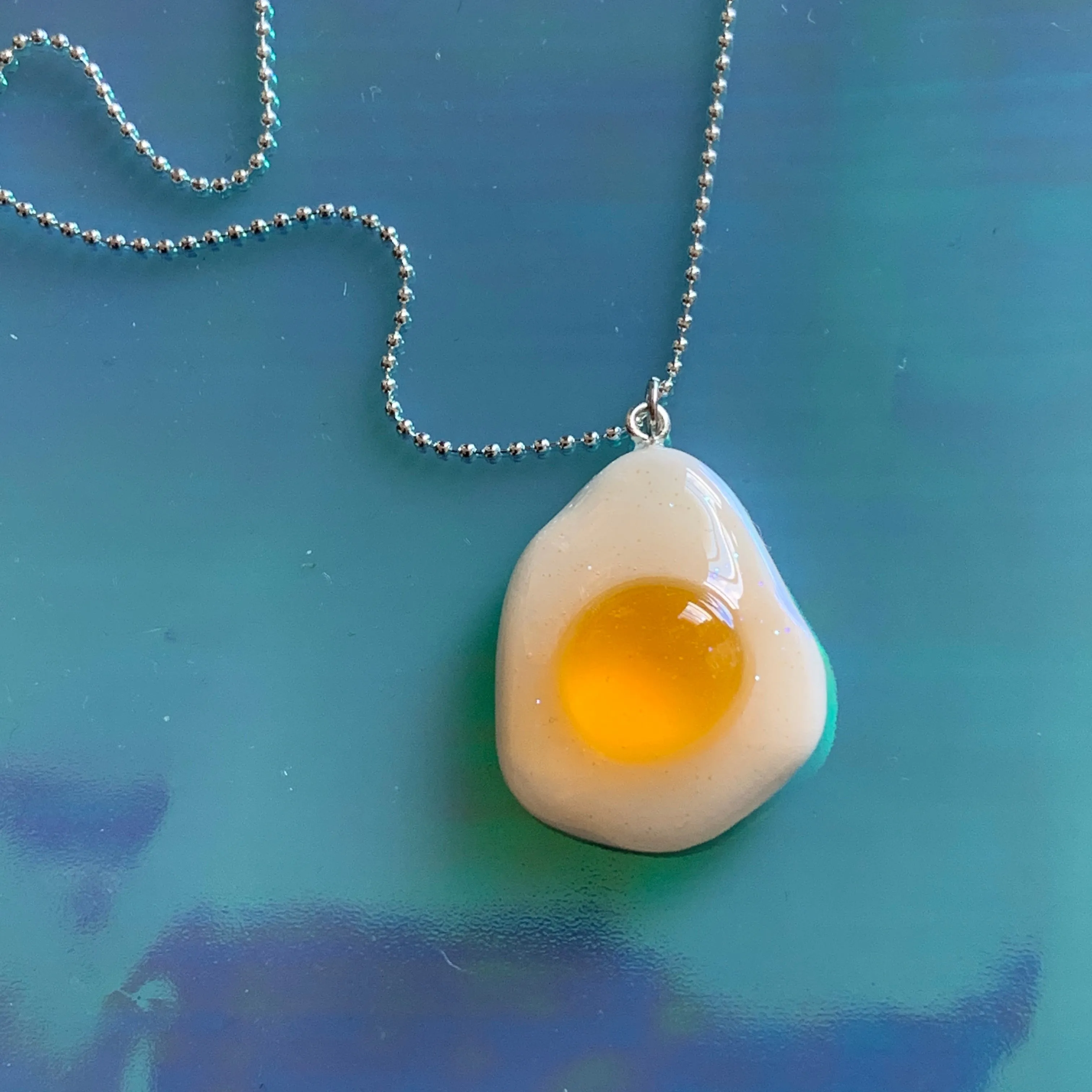 Mini Gummy Egg Necklace