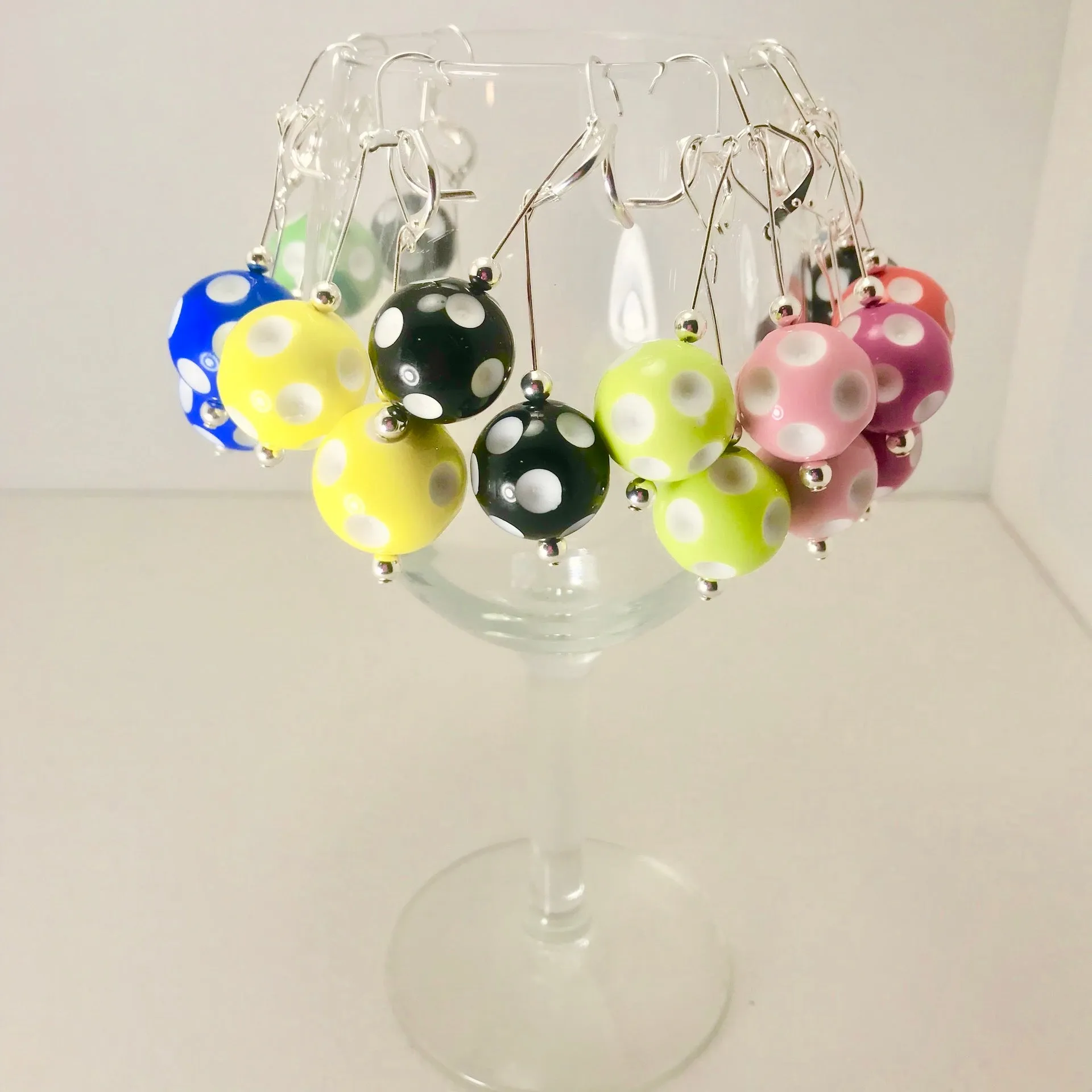 Mini Pickleball Earrings (Variety Of Colors) | Pickleball Jewelry | Fun Pickleball Gifts