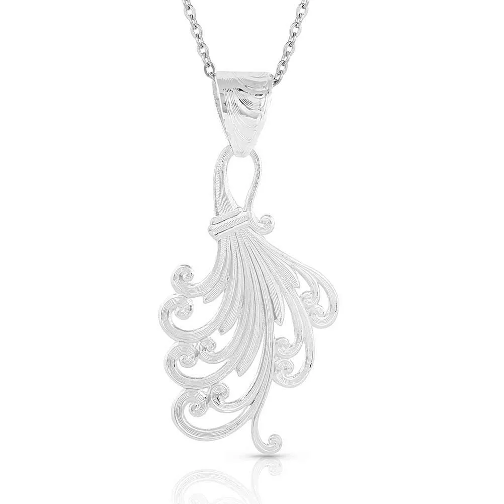 Montana Silversmiths Women's Conestoga Duster Necklace