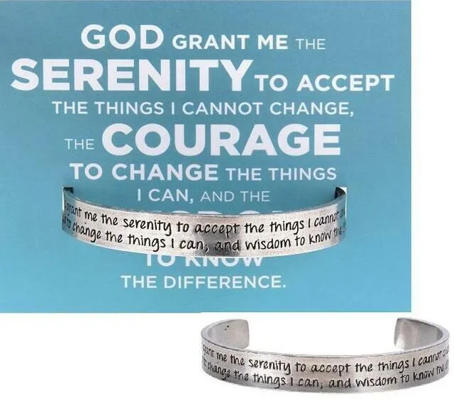 NEW! Mix & Match 2-Pieces Quotable Cuff Bracelets Made in USA