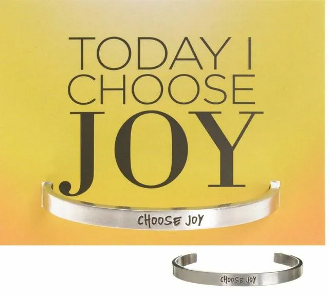 NEW! Mix & Match 2-Pieces Quotable Cuff Bracelets Made in USA