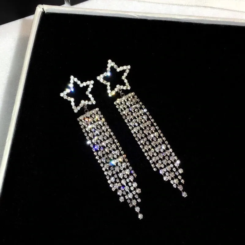 Night Star Earrings - LAST CHANCE / FINAL SALE