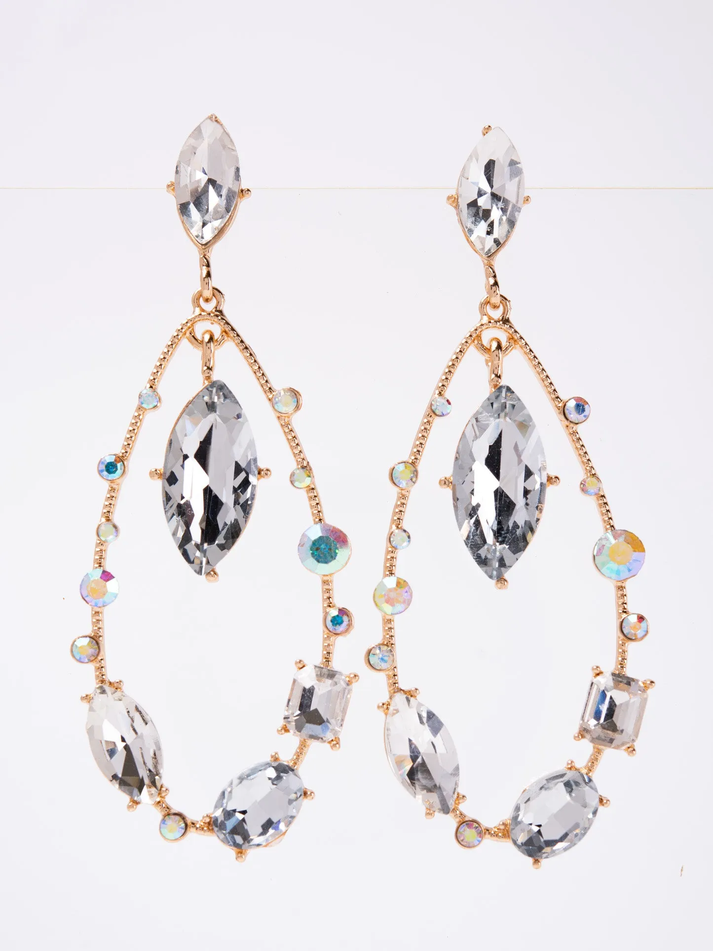 Olivia Statement Dangle Drop Earrings