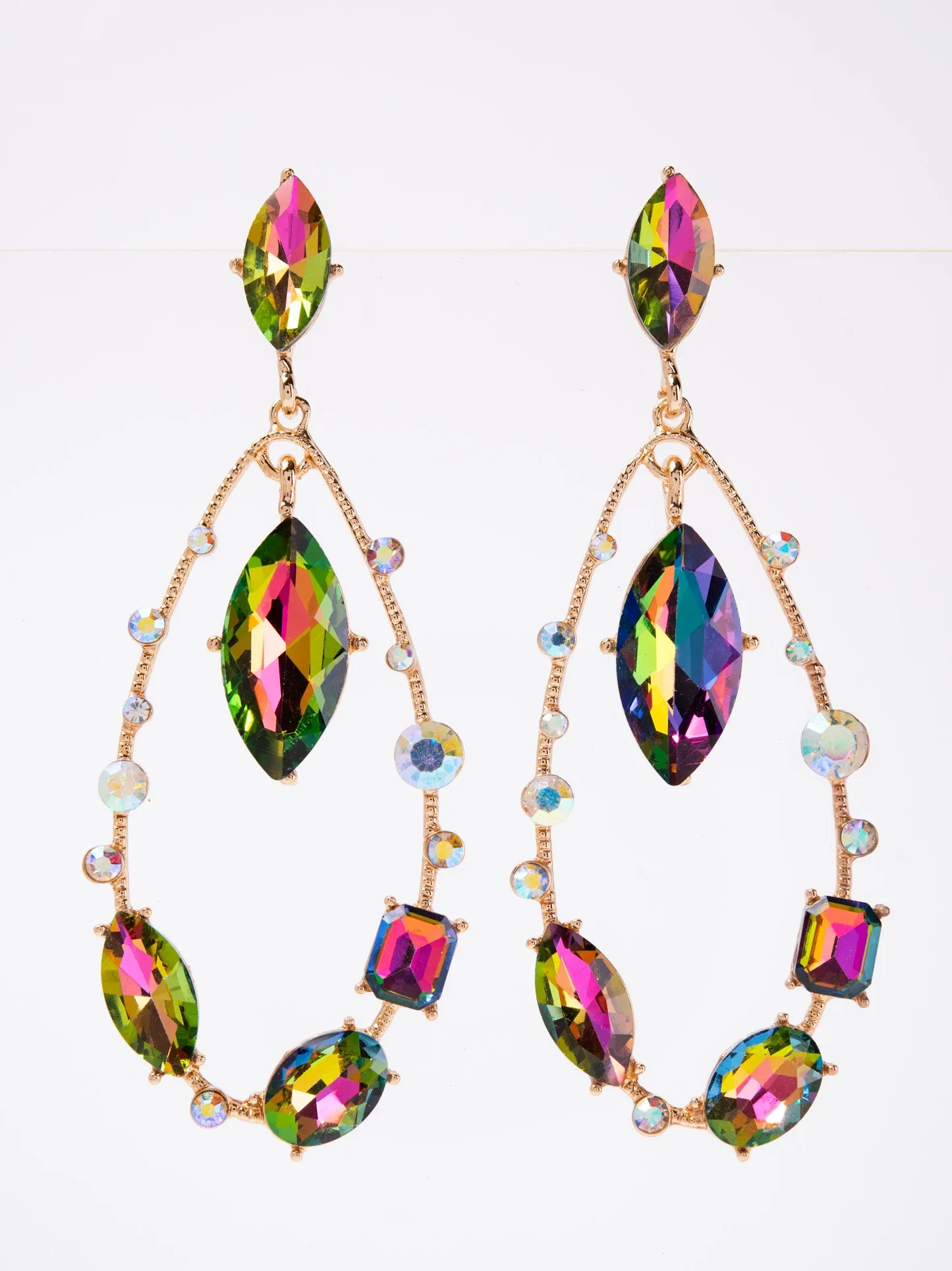 Olivia Statement Dangle Drop Earrings