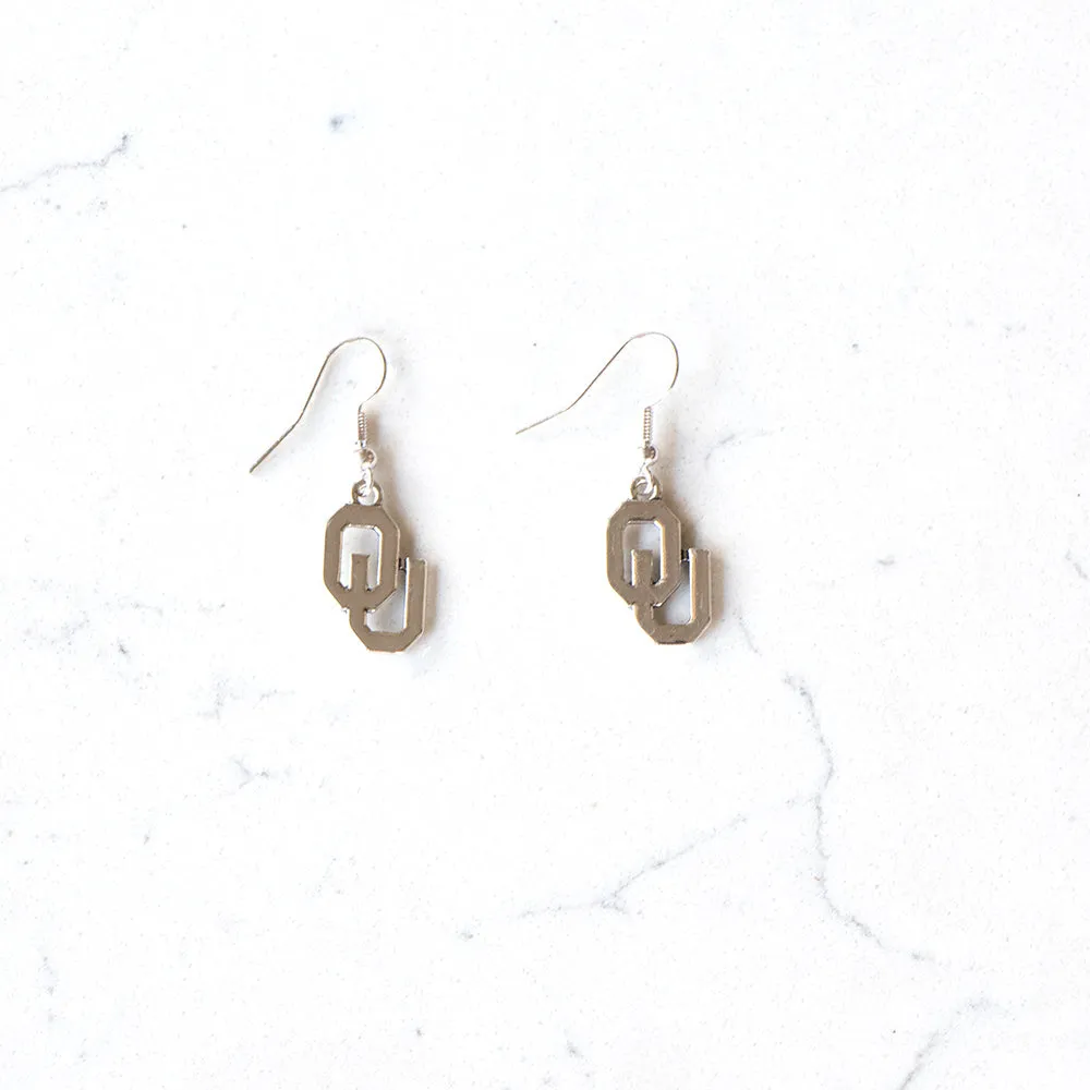 OU Classic Logo Earrings