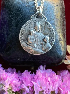 Our Lady of Mount Carmel Medal Pendant