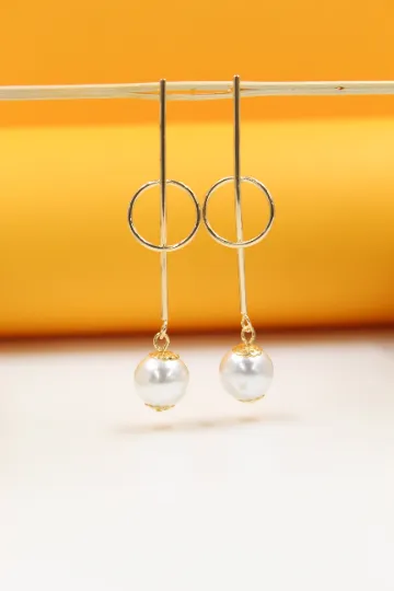 Pearl Drop Earrings