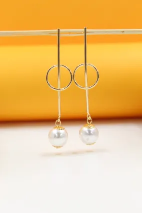 Pearl Drop Earrings