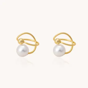 Pearl Ear Cuff W.