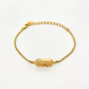 Polygon Bracelet - Gold