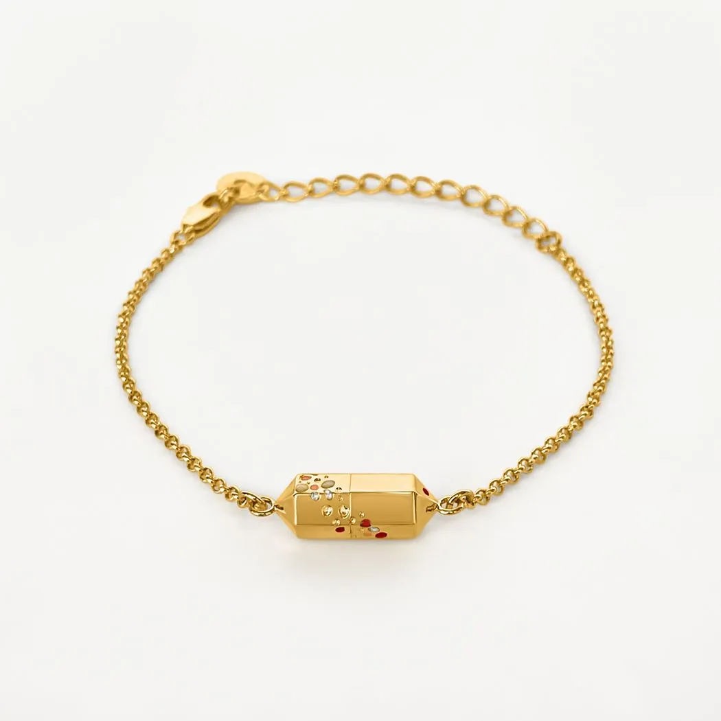 Polygon Bracelet - Gold