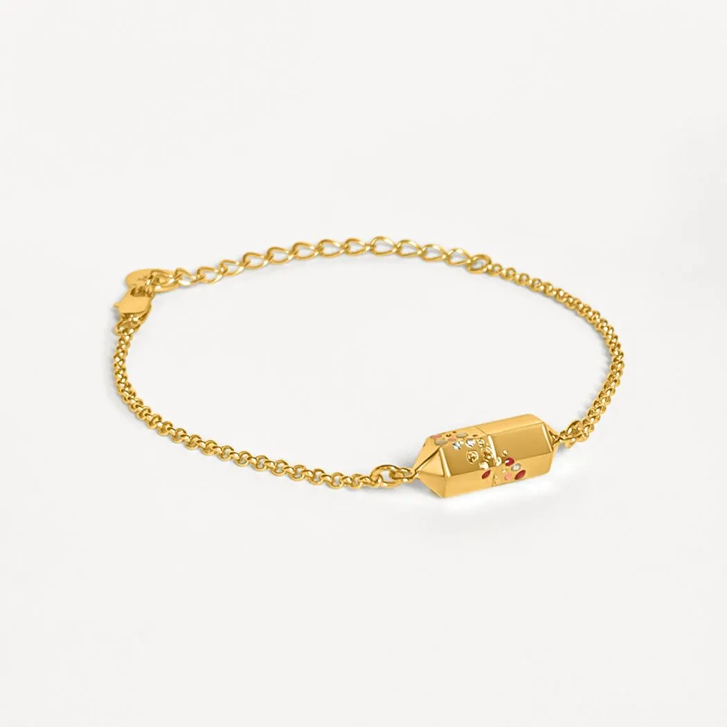 Polygon Bracelet - Gold