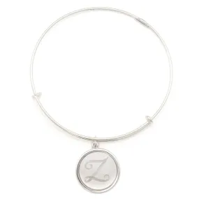 Precious Initial Z Charm Bangle